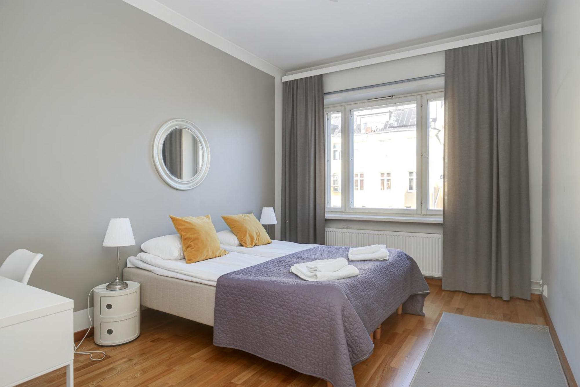 Kotimaailma Apartments Kamppi - 1Br For 3 Persons Helsinki Ngoại thất bức ảnh