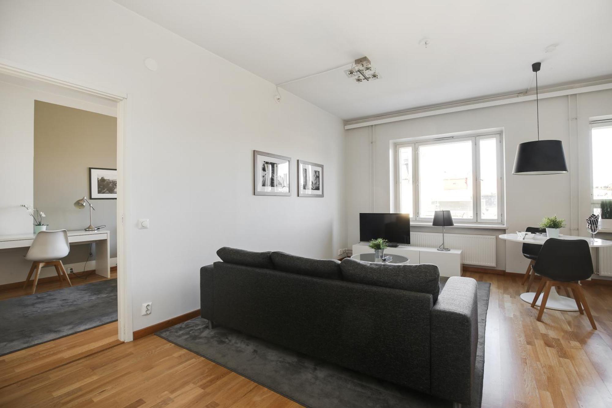 Kotimaailma Apartments Kamppi - 1Br For 3 Persons Helsinki Ngoại thất bức ảnh