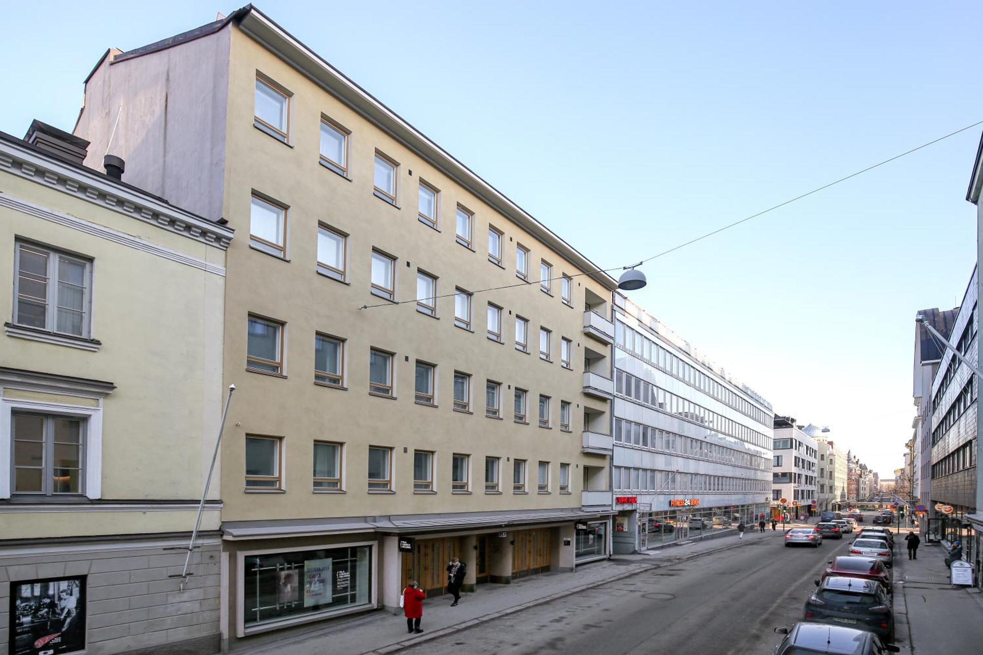 Kotimaailma Apartments Kamppi - 1Br For 3 Persons Helsinki Ngoại thất bức ảnh