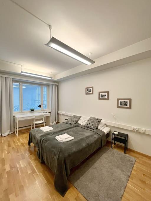 Kotimaailma Apartments Kamppi - 1Br For 3 Persons Helsinki Ngoại thất bức ảnh